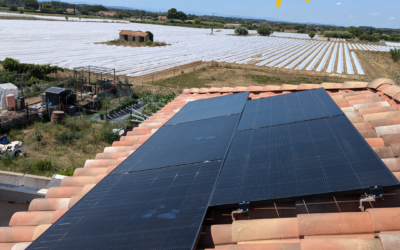Centrale photovoltaique 2.975 kWc sur Saint Just (34400)