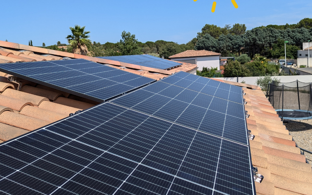 Centrale photovoltaique 8.8 kWc sur Cessenon-sur-Orb (34460)