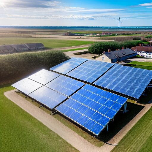 Carport photovoltaïque communauté d'énergie